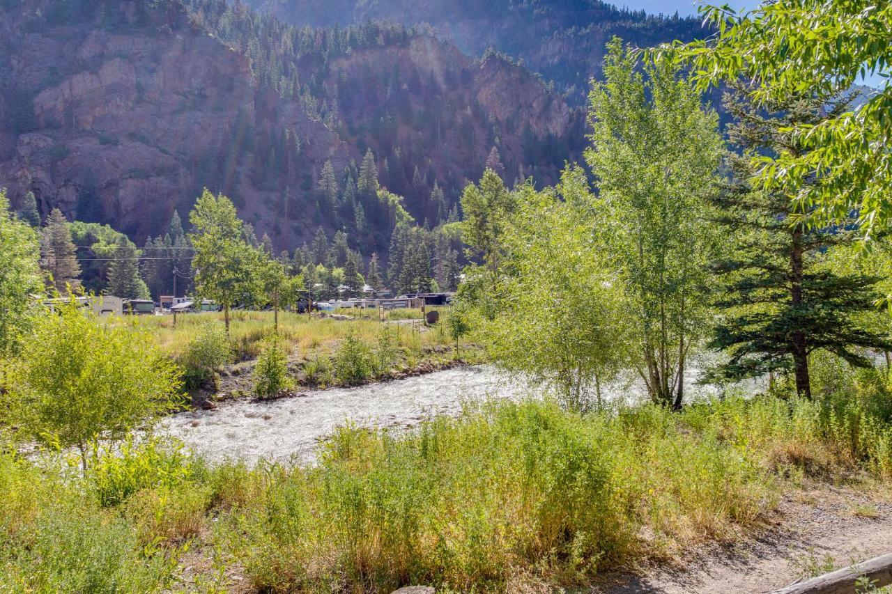 Riverfront Ouray Vacation Home About 1 Mi To Downtown! Экстерьер фото