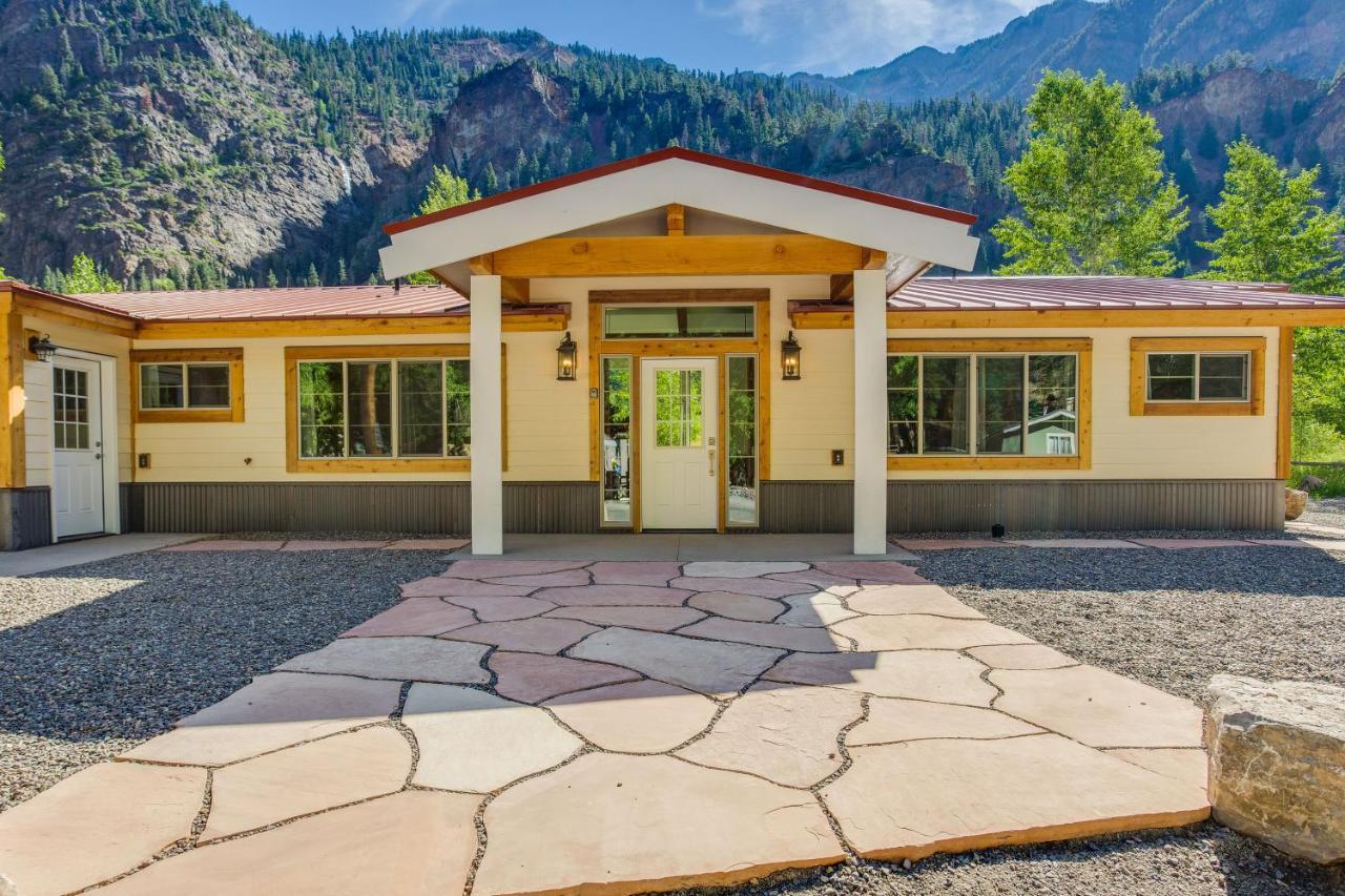 Riverfront Ouray Vacation Home About 1 Mi To Downtown! Экстерьер фото