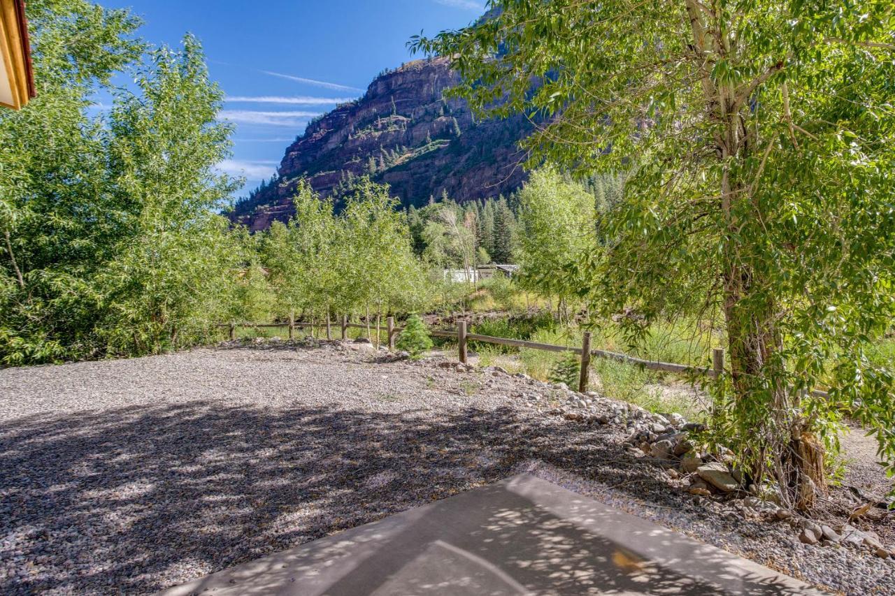 Riverfront Ouray Vacation Home About 1 Mi To Downtown! Экстерьер фото