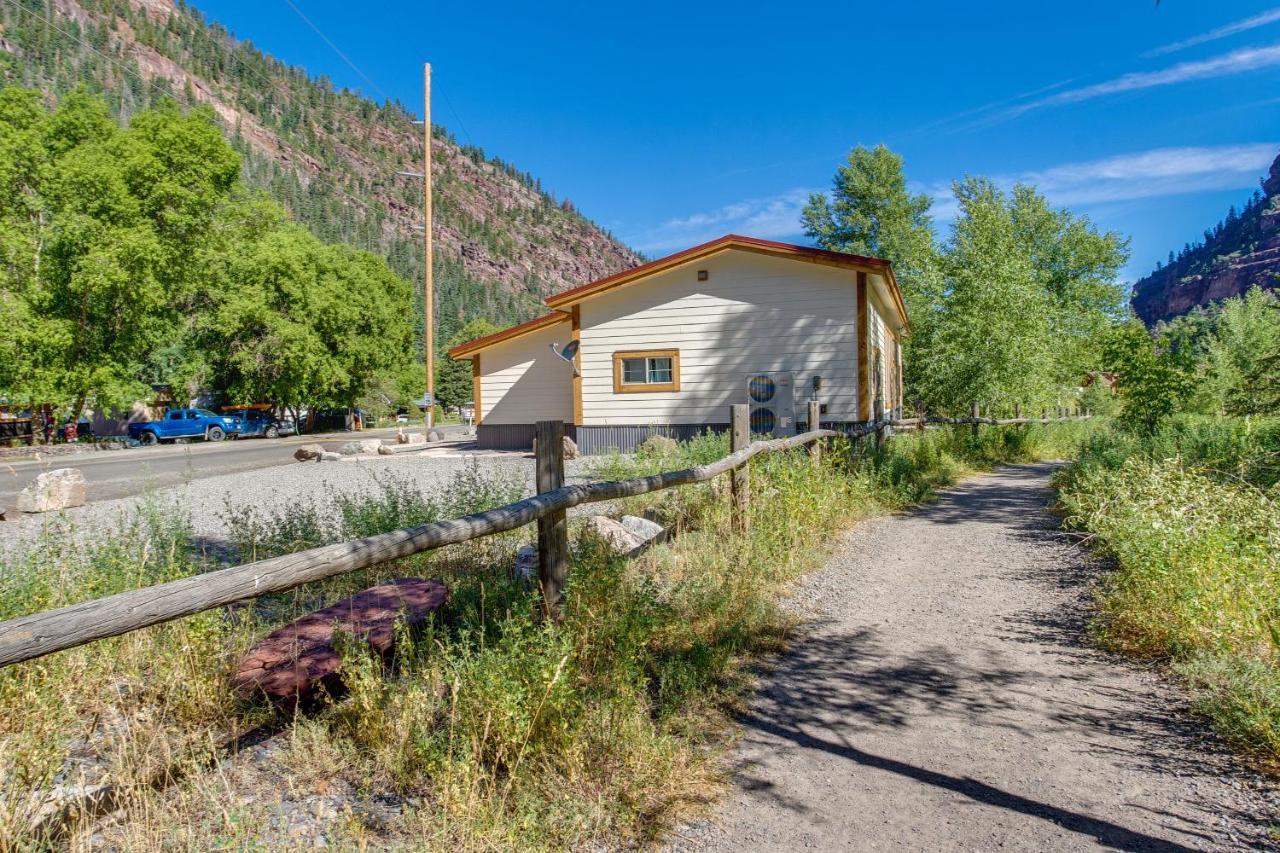 Riverfront Ouray Vacation Home About 1 Mi To Downtown! Экстерьер фото