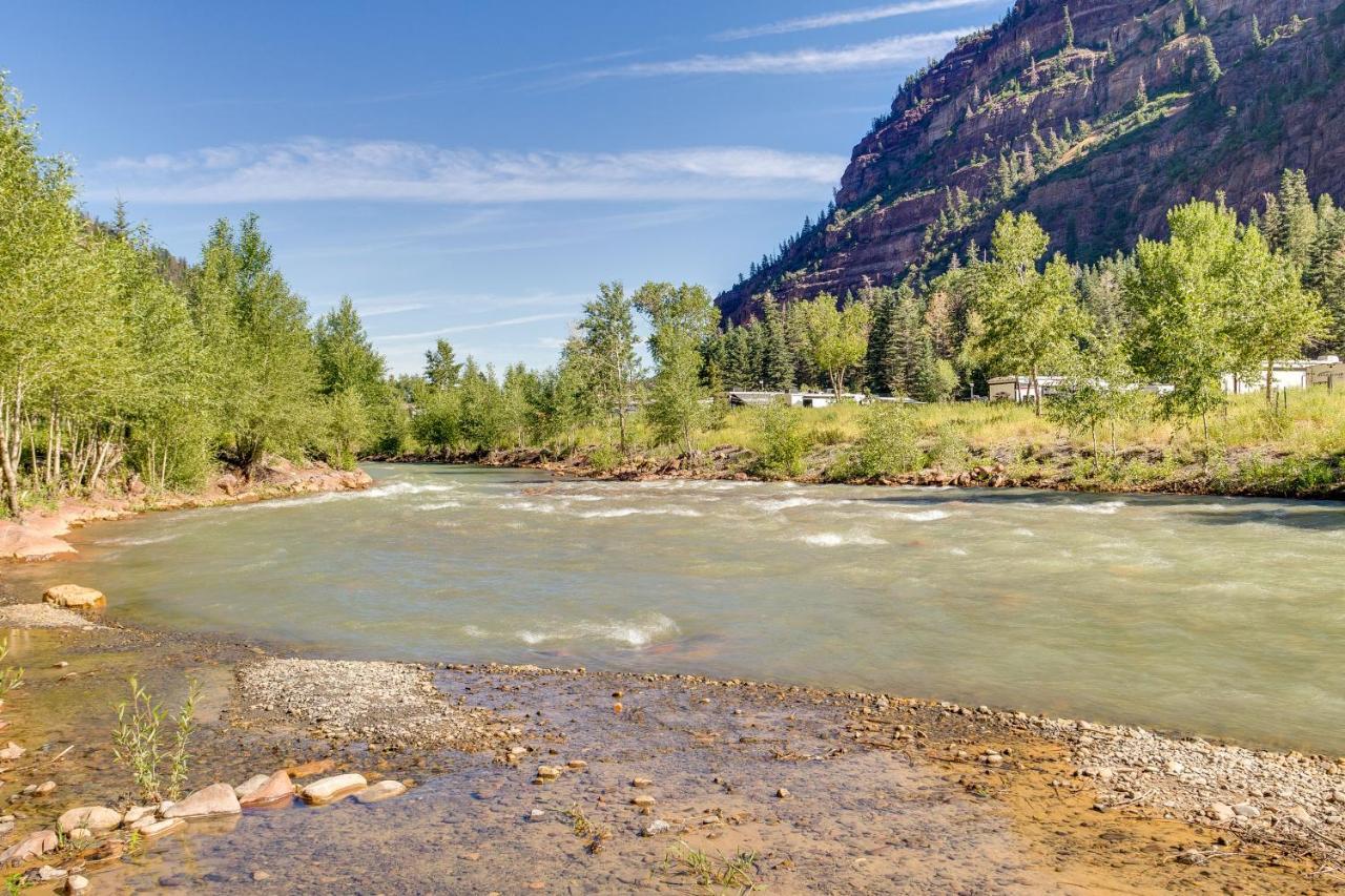 Riverfront Ouray Vacation Home About 1 Mi To Downtown! Экстерьер фото