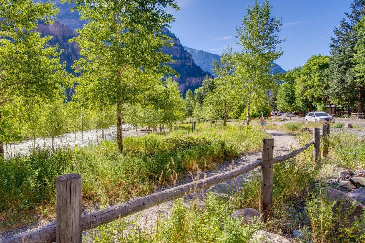 Riverfront Ouray Vacation Home About 1 Mi To Downtown! Экстерьер фото