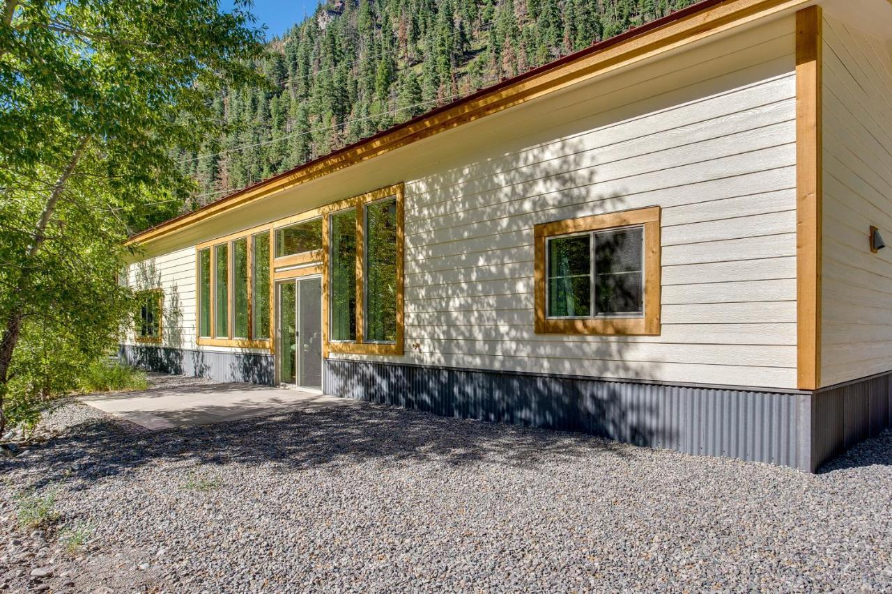 Riverfront Ouray Vacation Home About 1 Mi To Downtown! Экстерьер фото